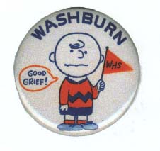 Charlie Brown Button